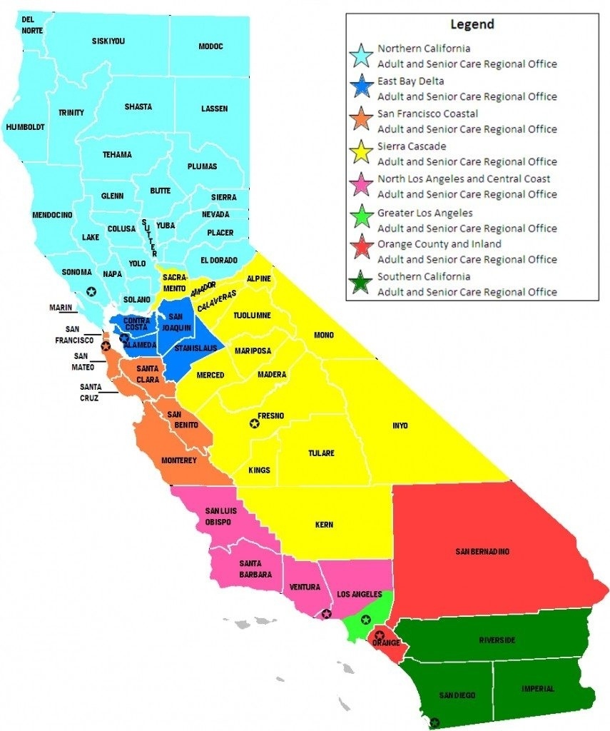 California Zip Code Mapcounty – Map Of Usa District - California Zip Code Map Free