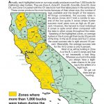 California Zone Map For Deer Hunting – Map Of Usa District   Deer Hunting Zones In California Maps