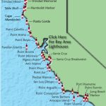 Californian Lighthouses | California Road Trip | California   California Beaches Map