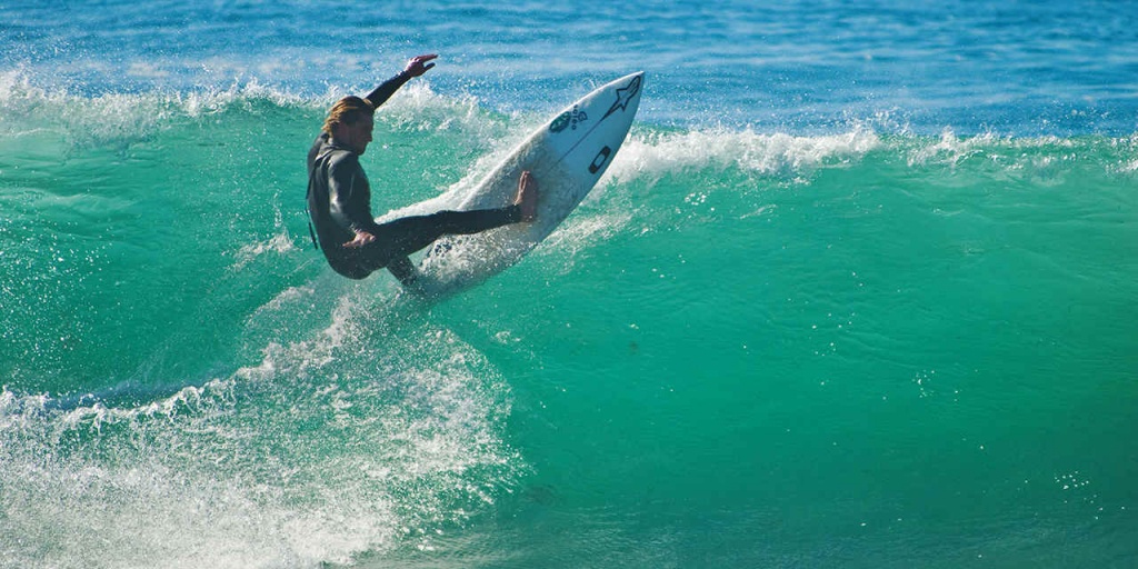 California&amp;#039;s Best Surfing Waves - Surf Spots In California Map