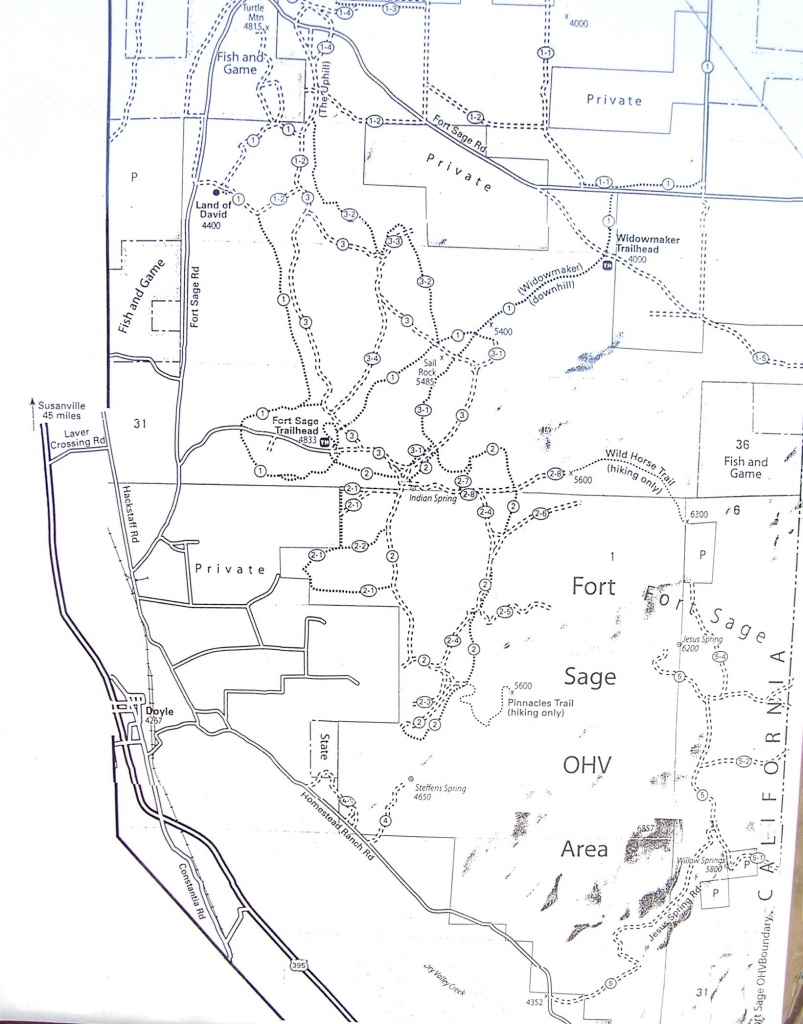 Californias Least Accessible Ohv Area: Off-Road - Blm Ohv Maps California