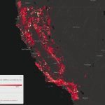 California's Wildfire History – In One Map | Watts Up With That?   Show Me A Map Of California Wildfires