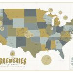 Calling All Beer Nerds This Incredibly Detailed Craft Brewery Map   California Beer Map
