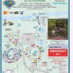 Campground Map   Manatee Springs State Park   Chiefland   Florida   Camping In Florida State Parks Map