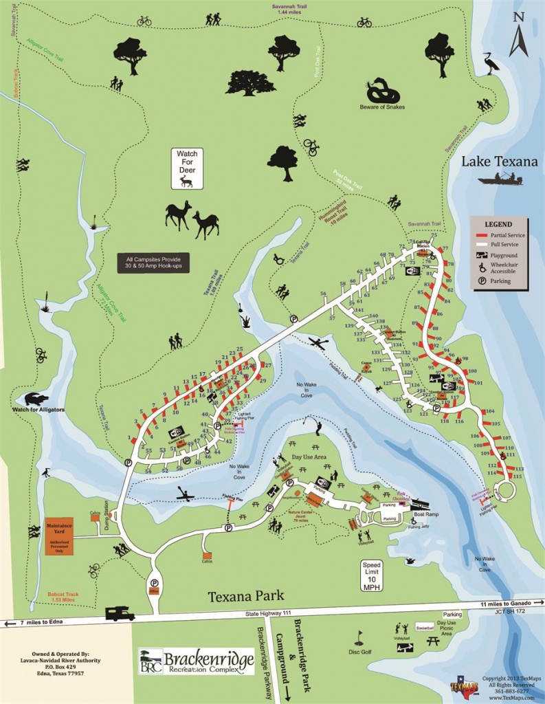 Campground Maps - Texas Campgrounds Map