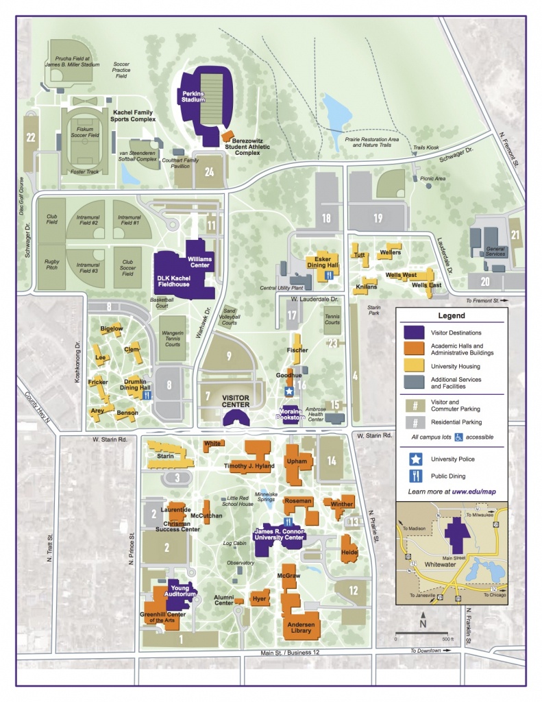 Printable Uw Madison Campus Map - Free Printable Maps