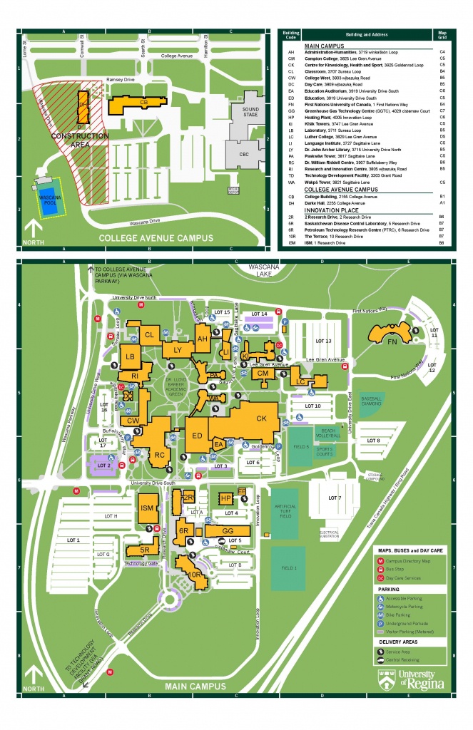 Florida International University Campus Map - Florida International ...