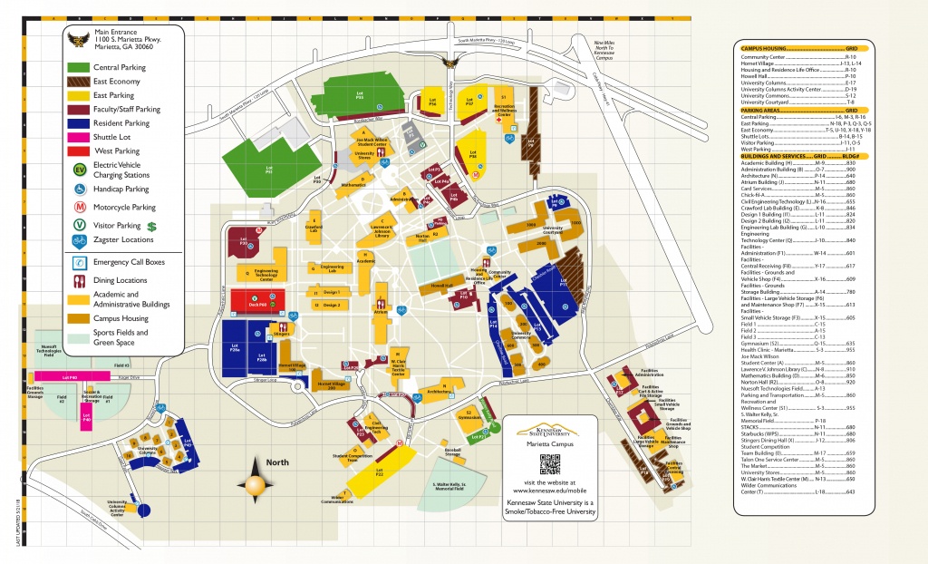Campus Maps | Kennesaw State University - Texas State University Housing Map