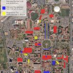 Campus Maps | Transportation & Parking Services | Ttu   Texas Tech Campus Map