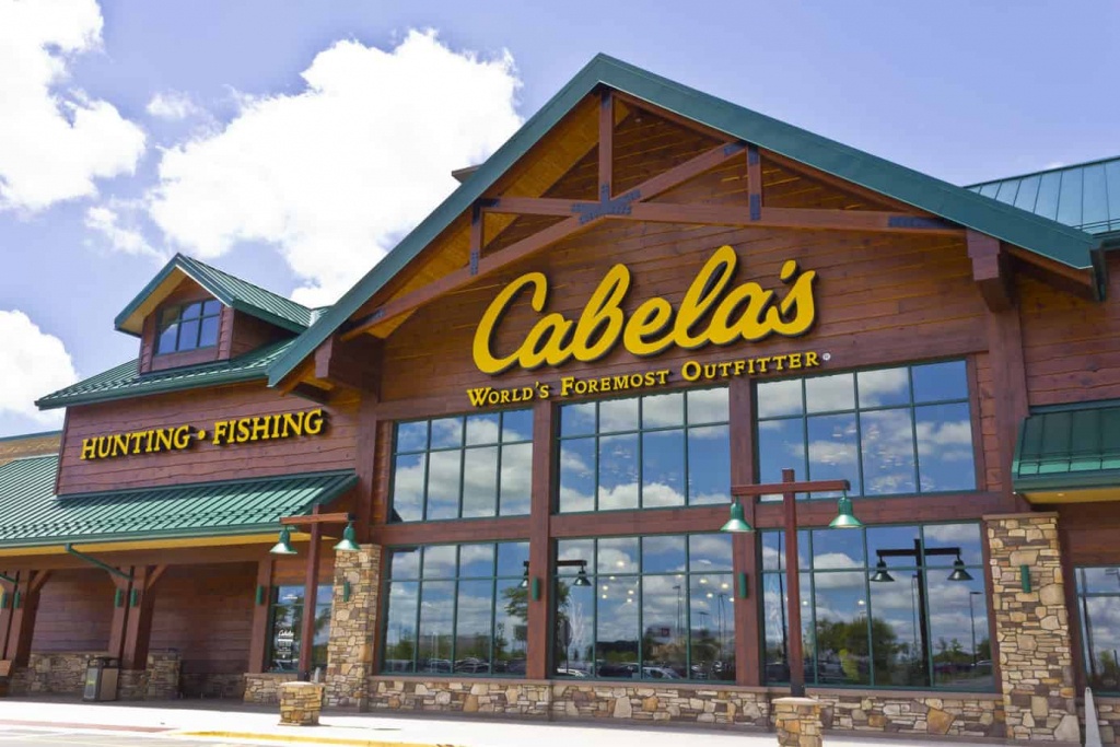 Can Rvs Camp Overnight At Cabela&amp;#039;s? | Camper Report - Cabelas In Texas Map
