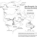 Canada And Provinces Printable, Blank Maps, Royalty Free, Canadian   Printable Map Of New Brunswick