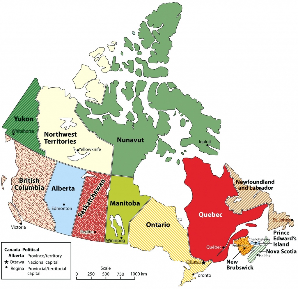 Canada How Many Provinces Canada Provinces And Capitals In French - Map Of Canada Quiz Printable