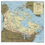 Canada Maps   Perry Castañeda Map Collection   Ut Library Online   Printable Map Of Canada Pdf