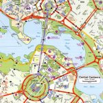 Canberra Ring Road Map: | Maps | Australian Road Trip, Australian   Printable Map Of Canberra