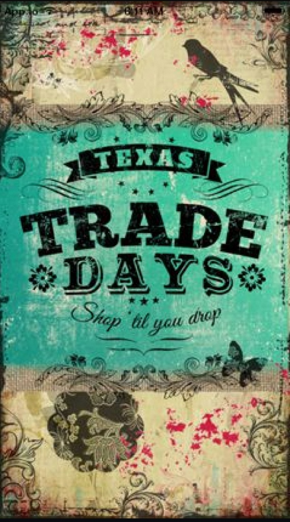 Canton, Texas First Monday Trade Day New Mobile App Is Now Ready - Canton Texas Map Trade Days