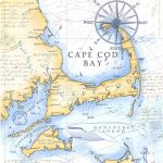 Cape Cod Catch Collection" Digital Bundle | Laure Paillex Art And Design   Printable Map Of Cape Cod