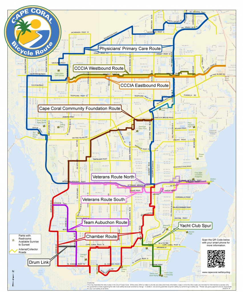 Cape Coral Bicycling Information For Visitors - Google Maps Cape Coral Florida