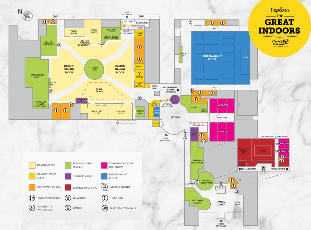 Carte Du Casino Casino Rama Casinos In Texas Map 