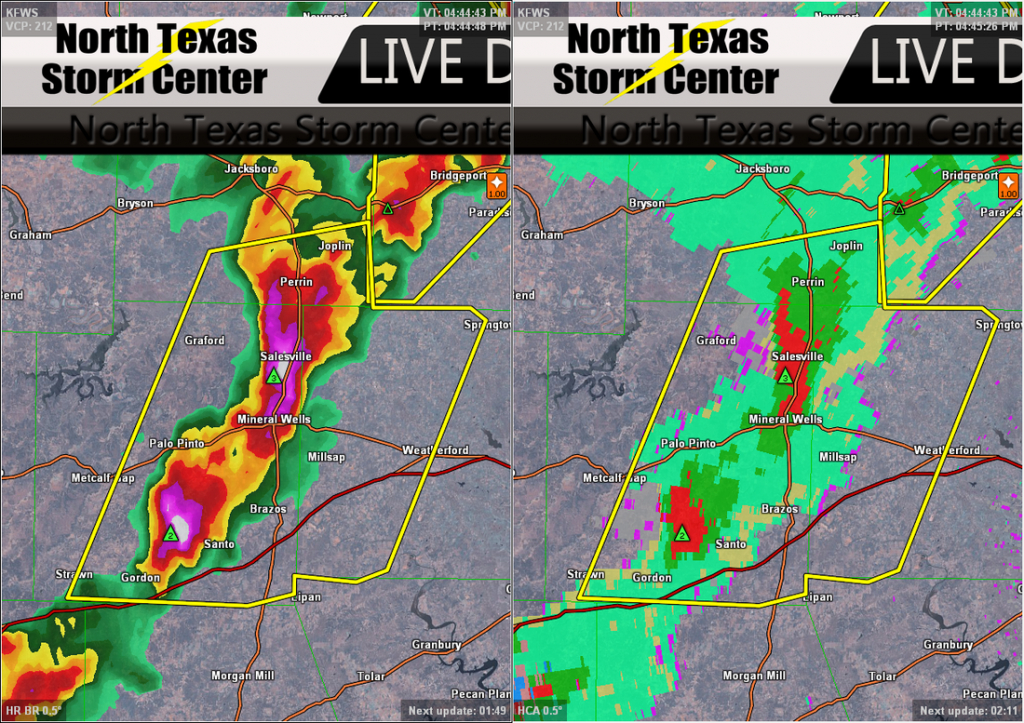 Category: Metroplex - North Texas Storm Center - Texas Hail Storm Map