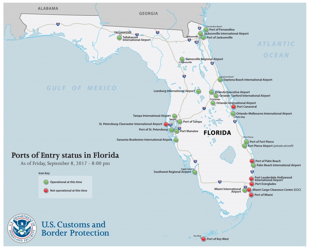 fort lauderdale port map