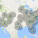 Ccs Dc Fast Charger Coverage Map   Dc Fast Charging Stations California Map