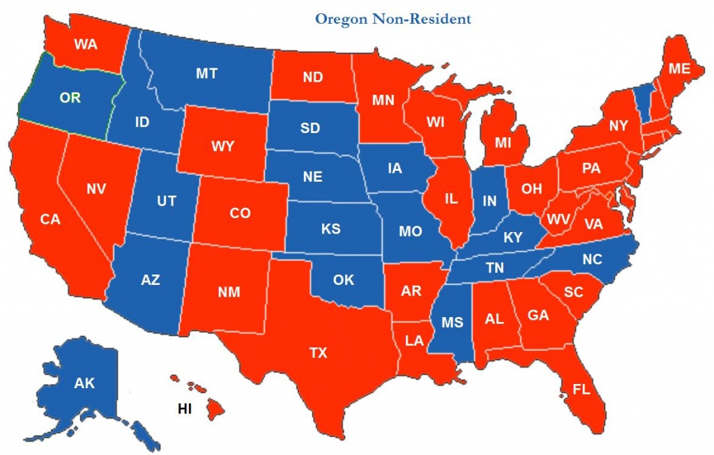 Ccw Reciprocity Coverage Map For The Idaho Enhanced Ccw Permit - Florida Non Resident Ccw Reciprocity Map