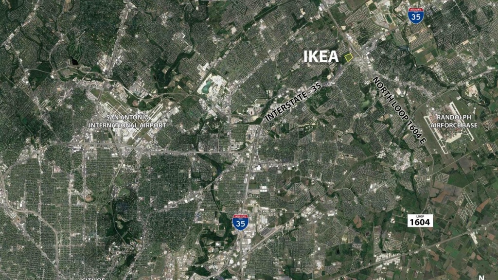 Cencor Realty Services To Leverage Future Ikea Location To Develop - Ikea Locations California Map