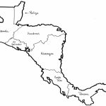 Central America Map Coloring | Social Studies | Central America Map   Central America Outline Map Printable