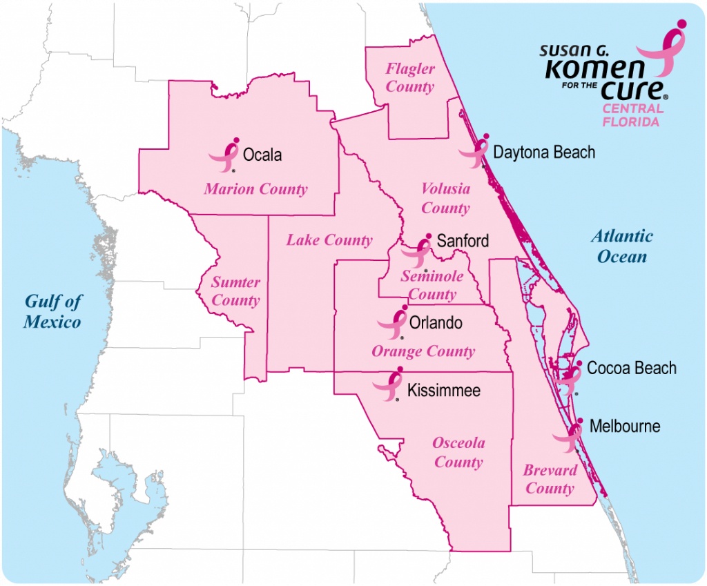 Central Florida Map With Counties | Florida Map 2018 - Central Florida Zip Code Map