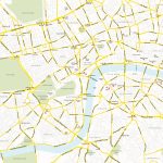 Central London Map   Royalty Free, Editable Vector Map   Maproom   Printable Street Map Of Central London