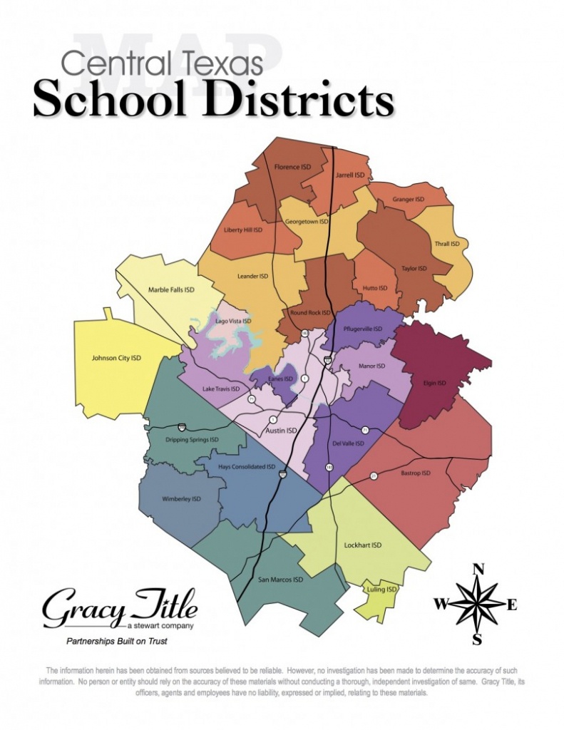 Central Texas School District Map - Cedar Park Texas Living - Cedar Park Texas Map