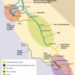 Chapter's Stance On California's High Speed Rail Project | Sierra   California High Speed Rail Progress Map