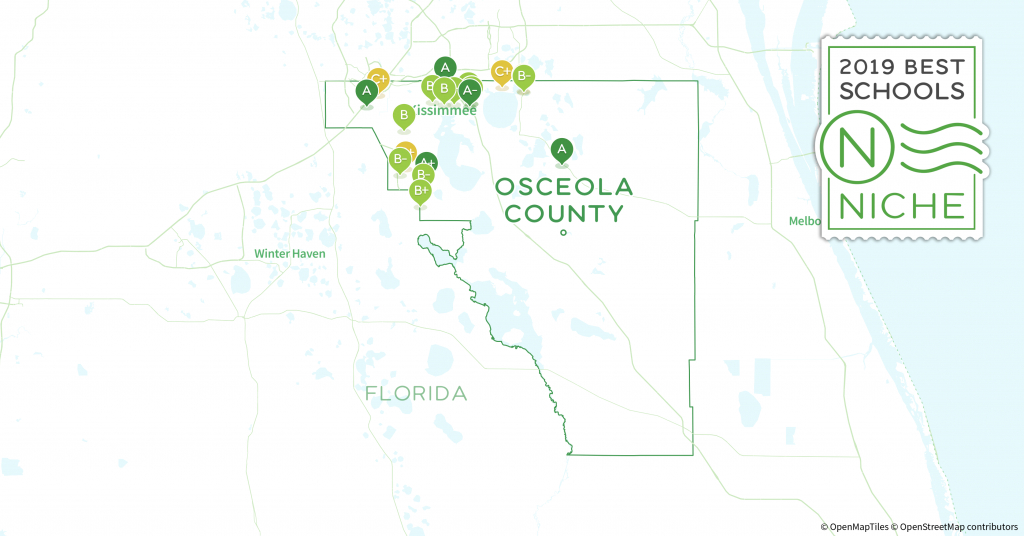 Charter Schools In Osceola County, Fl - Niche - Map Of Osceola County Florida