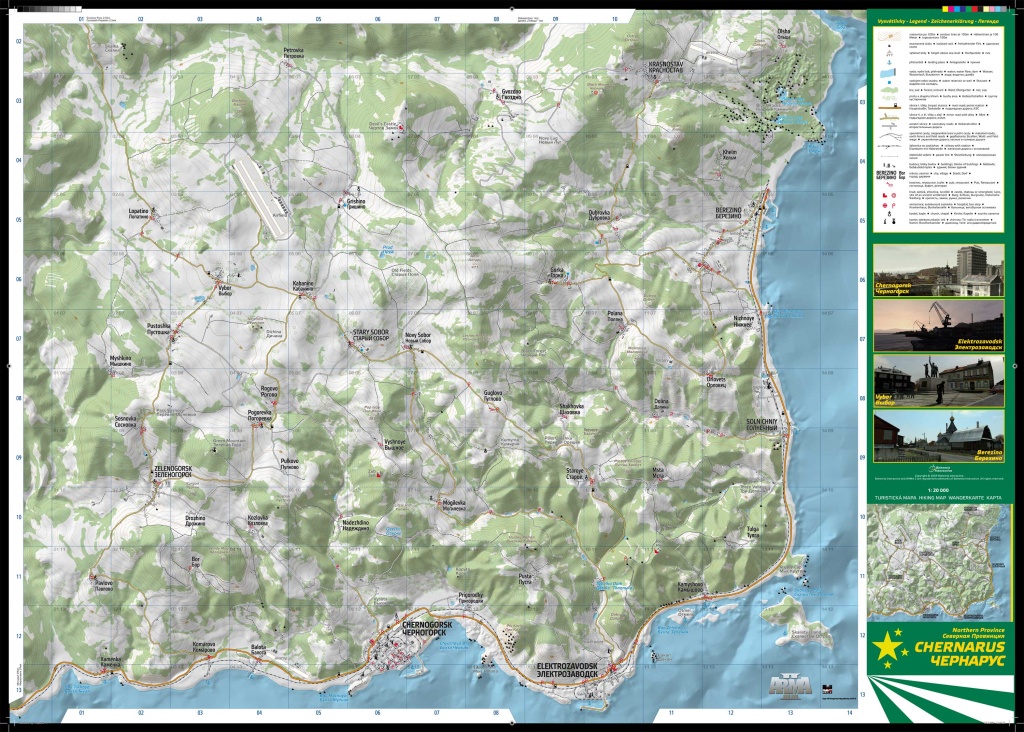 Chernarus Map Poster That I Printed : Dayz - Printable Dayz Standalone Map