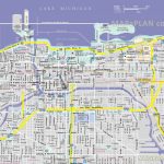Chicago Maps   Top Tourist Attractions   Free, Printable City Street Map   Printable Map Of Chicago