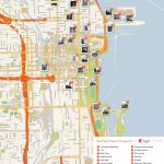 Chicago Printable Tourist Map | Sygic Travel   Printable Map Of Downtown Chicago Streets