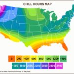 Chill Hours   Chill Hours Map California