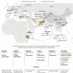 China Silk Road Map Graphic | One Belt One Road | Silk Road, Silk   Silk Road Map Printable