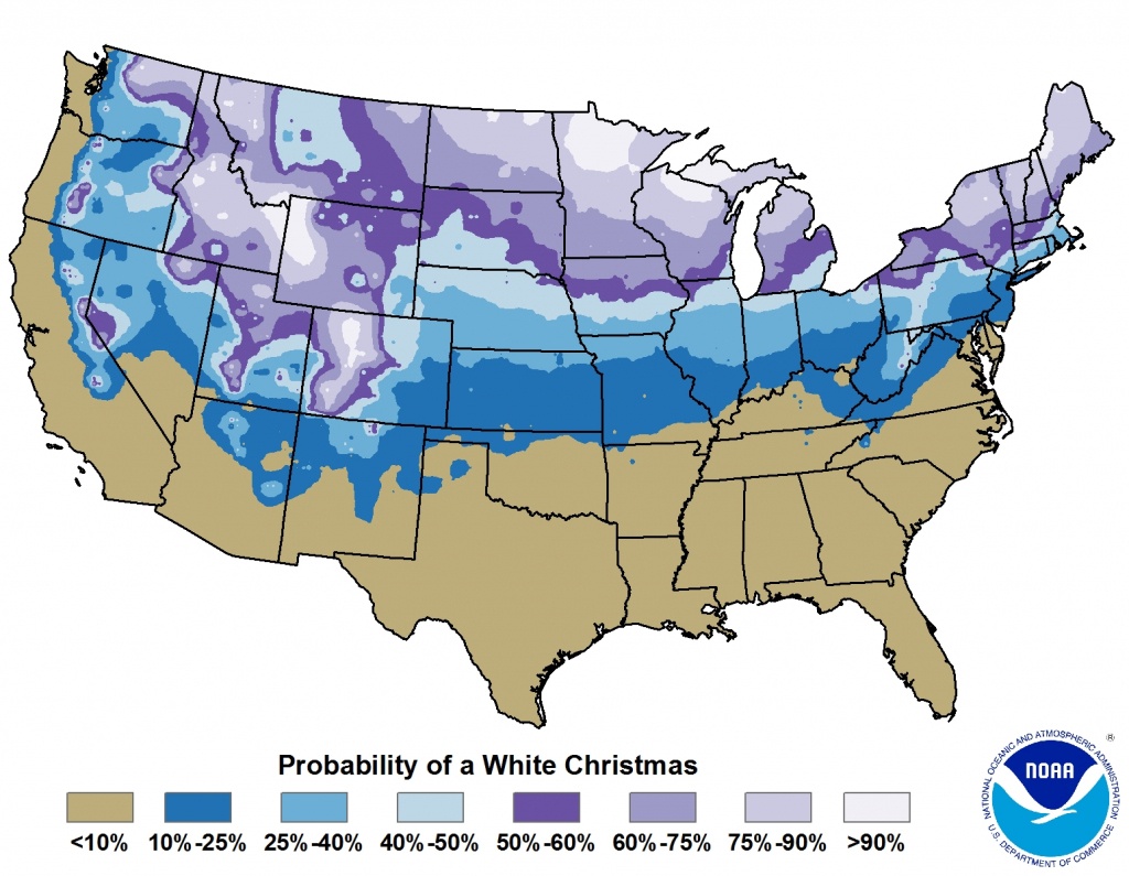 Christmas Climatology For The Texas And Oklahoma Panhandles - Texas Weather Map Today