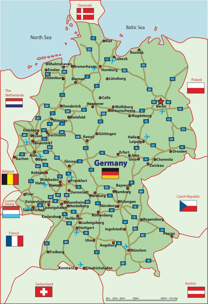 Printable Area Maps