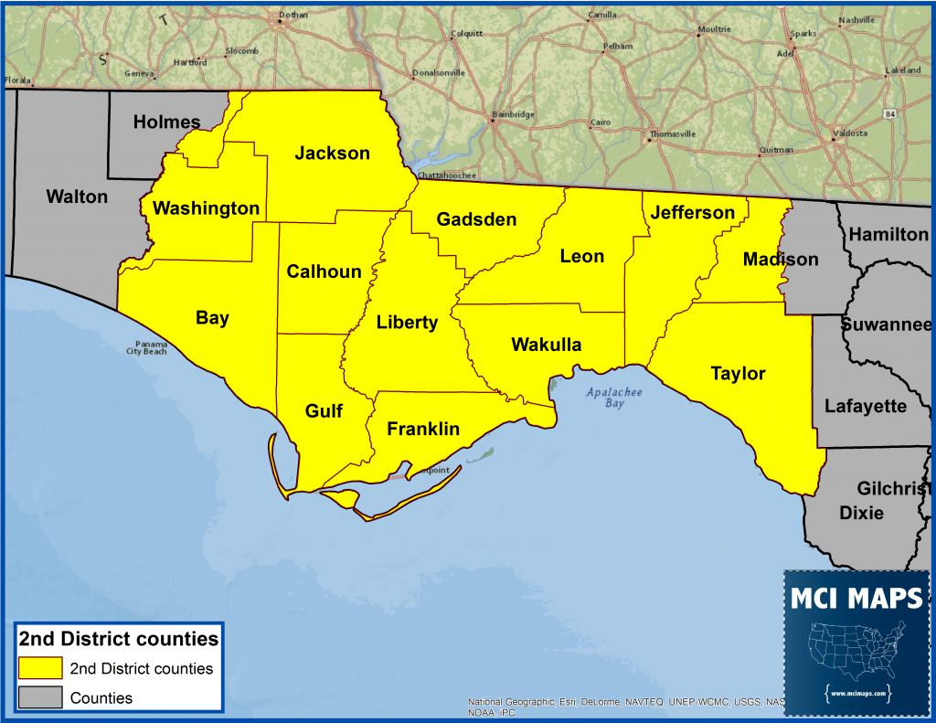 City Map Of Tallahassee Fl And Travel Information | Download Free - Tallahassee On The Map Of Florida