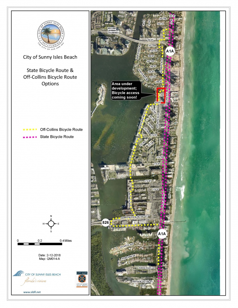 City Maps - City Of Sunny Isles Beach - Sunny Isles Beach Florida Map