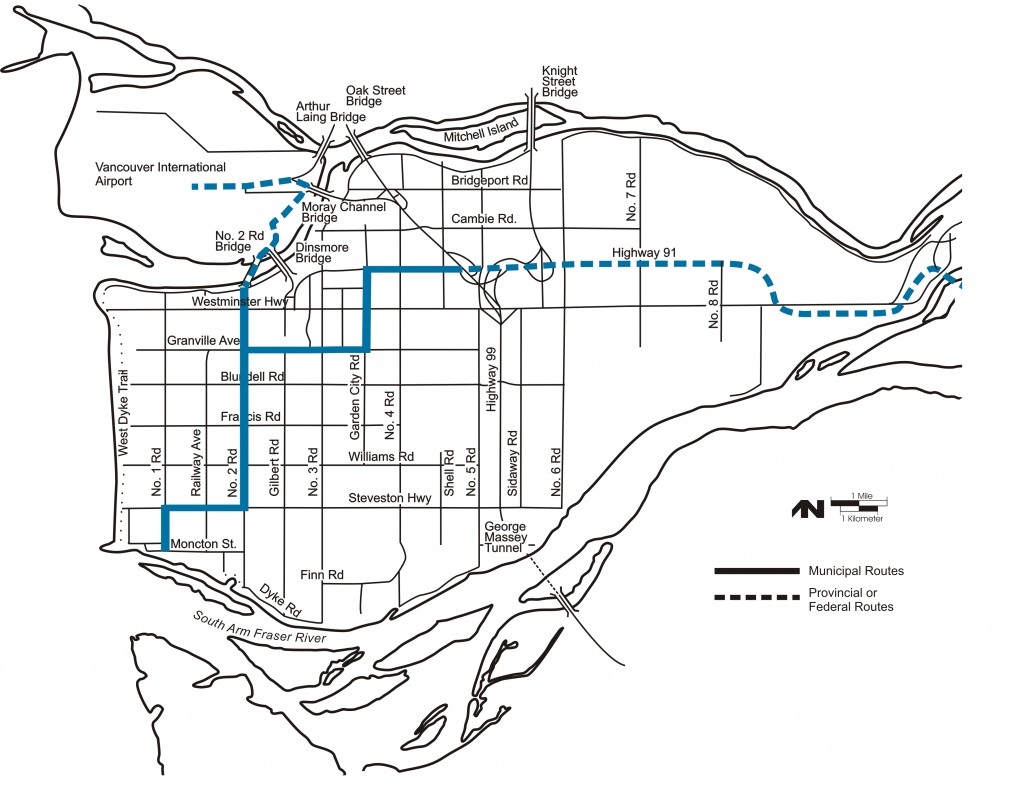 City Of Richmond Bc - Maps &amp;amp; Gis - Printable Map Of Bc