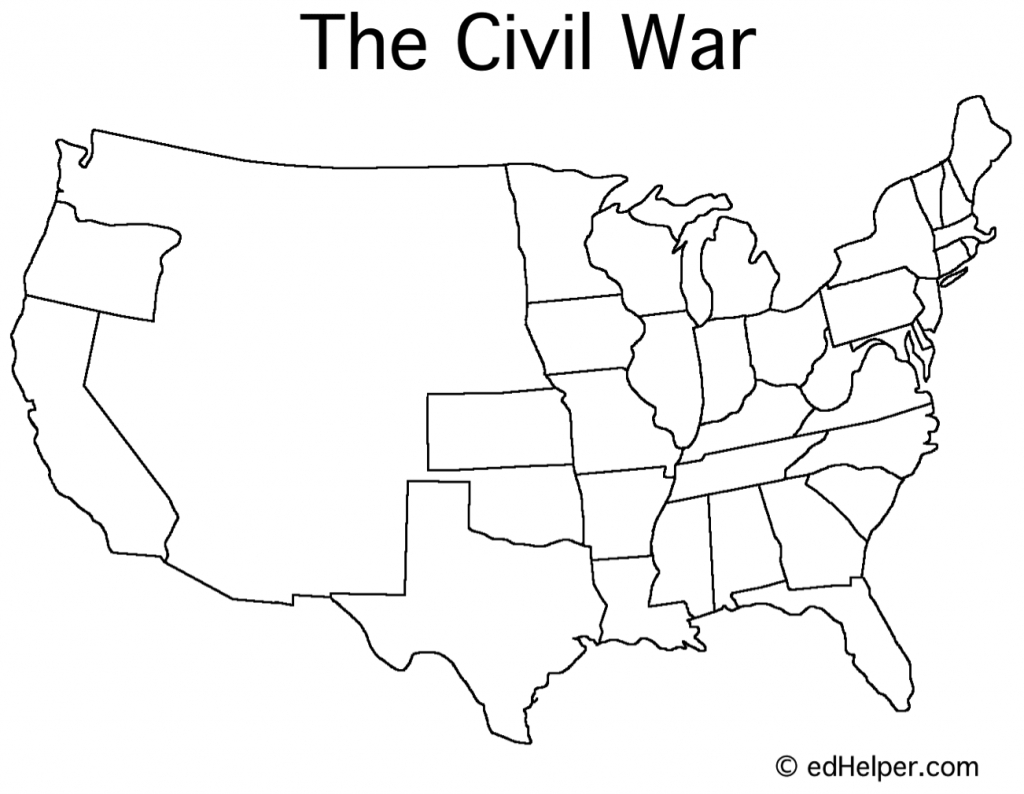 Civil War Timeline - Google Search | Social Studies | Map Worksheets - Printable Civil War Map