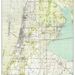 Clearwater & Dunedin Florida 1943 Old Topo Map A Composite | Etsy   Google Maps Dunedin Florida