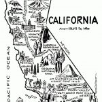 Clipart Map Of California & Clip Art Images #25107   Clipartimage   Free California Map
