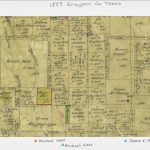 Clmroots: Michael West Land In Grayson County, Texas   Texas Plat Maps