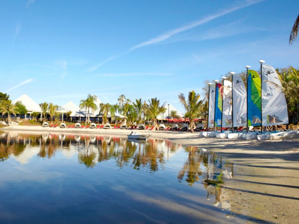 Club Med Sandpiper Bay All-Inclusive Resort In Florida - Club Med Florida Map