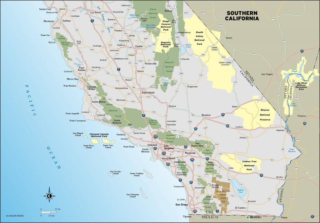 Coast Of California Map Detailed – Map Of Usa District - Detailed Map Of California Coastline