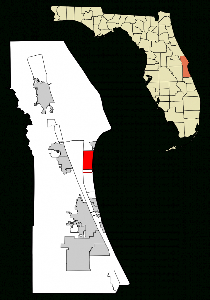 Map Of Crescent Beach Florida